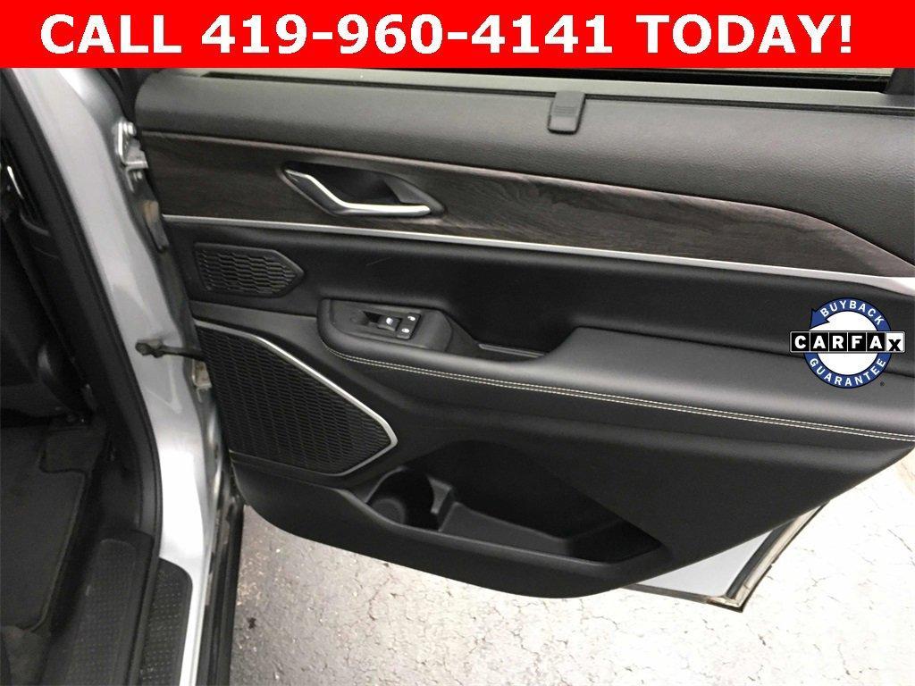 used 2021 Jeep Grand Cherokee L car, priced at $30,720