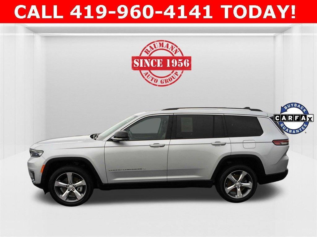 used 2021 Jeep Grand Cherokee L car, priced at $30,720