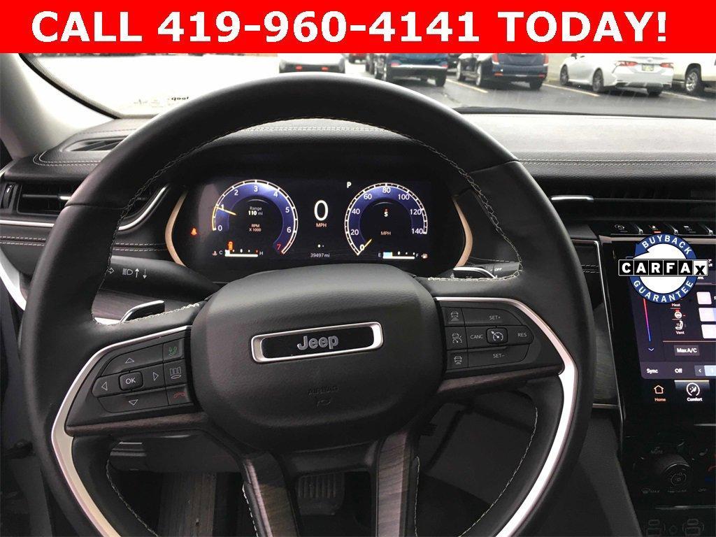 used 2021 Jeep Grand Cherokee L car, priced at $30,720