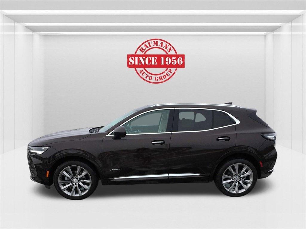 used 2022 Buick Envision car, priced at $28,100