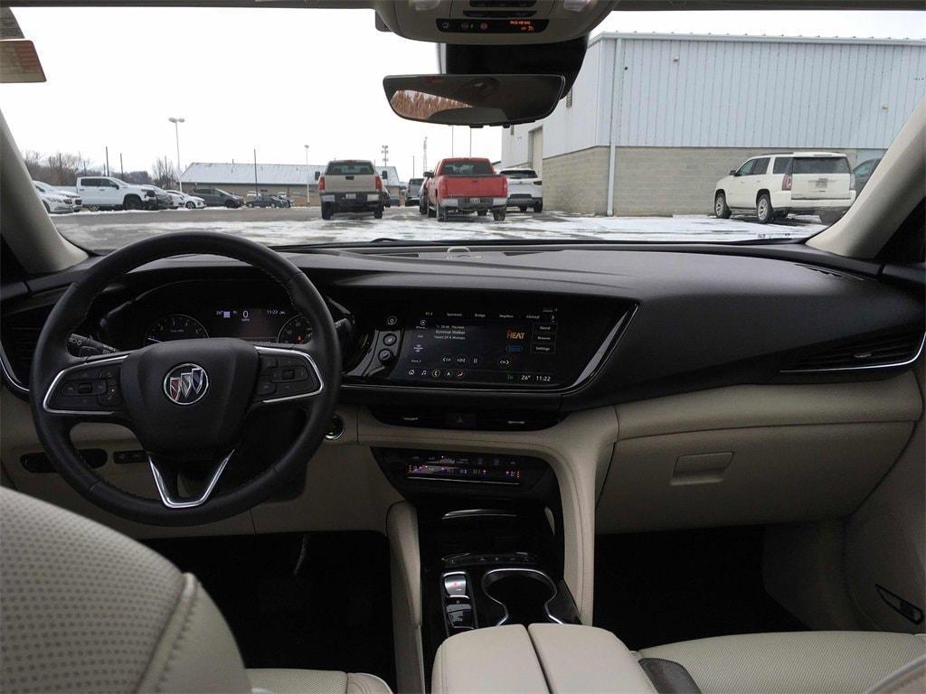 used 2022 Buick Envision car, priced at $28,100