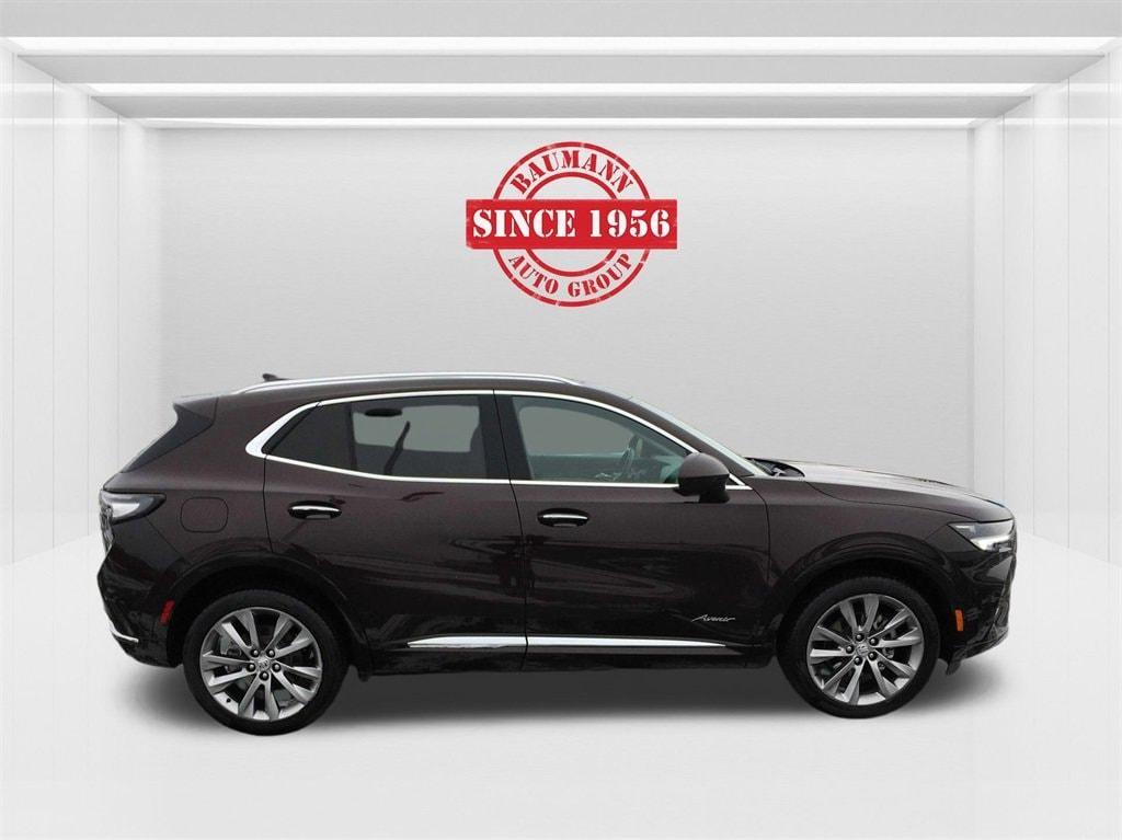 used 2022 Buick Envision car, priced at $28,100