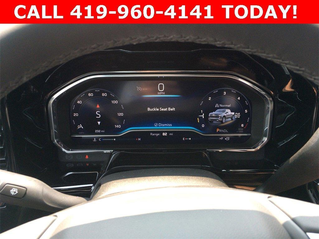 new 2025 Chevrolet Silverado 1500 car, priced at $55,995