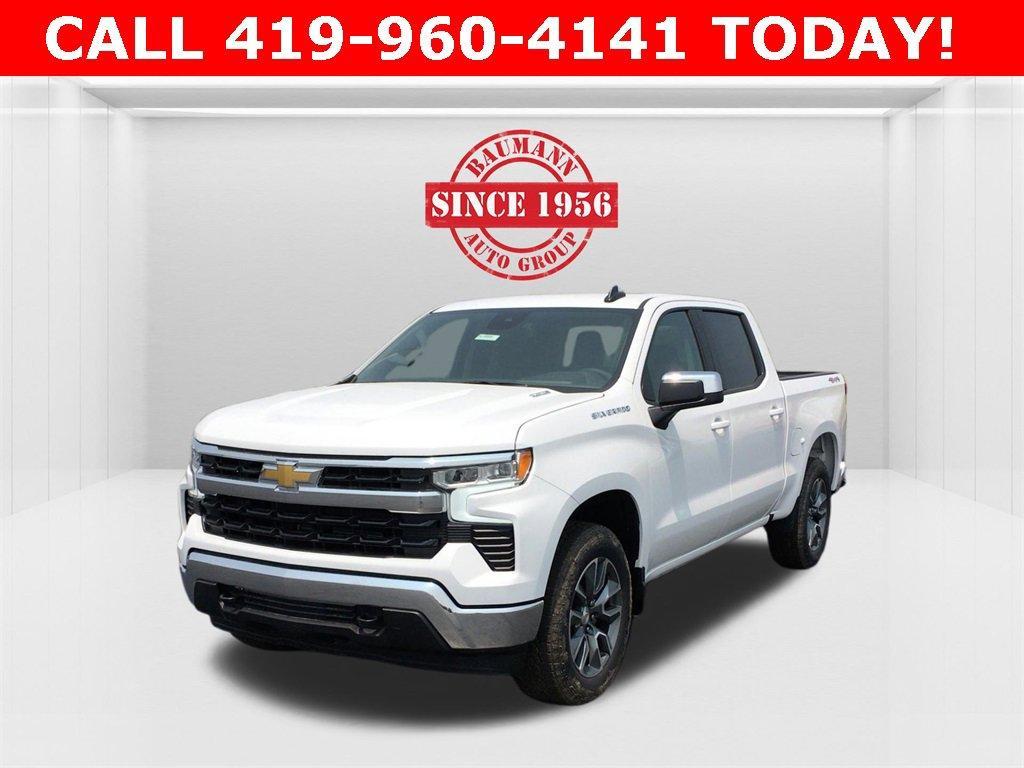 new 2025 Chevrolet Silverado 1500 car, priced at $55,995