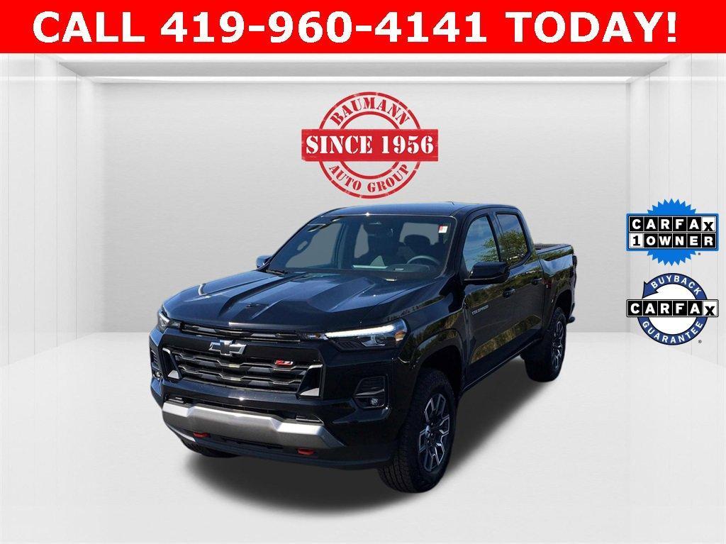 used 2024 Chevrolet Colorado car, priced at $41,740