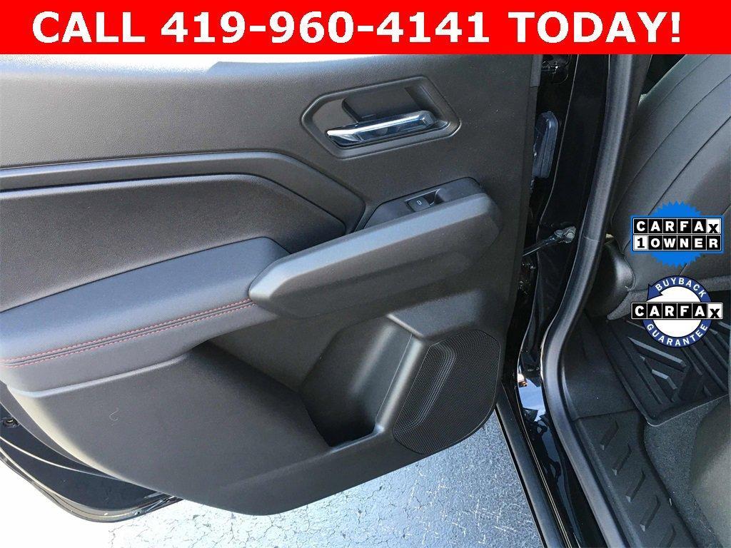 used 2024 Chevrolet Colorado car, priced at $41,740