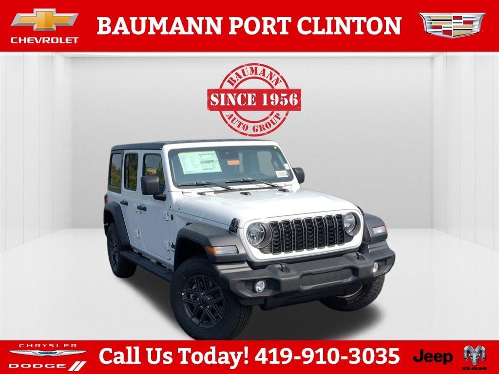 new 2025 Jeep Wrangler car, priced at $51,620