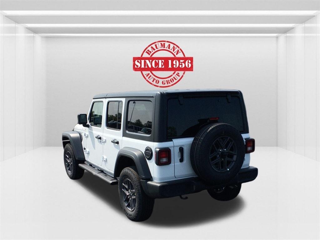new 2025 Jeep Wrangler car, priced at $51,620