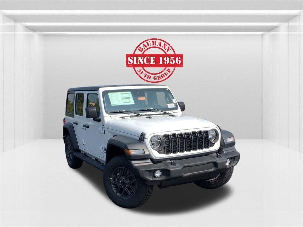 new 2025 Jeep Wrangler car, priced at $51,620