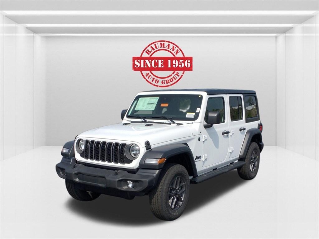 new 2025 Jeep Wrangler car, priced at $51,620