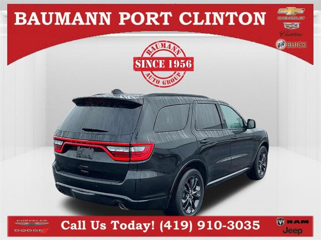 new 2024 Dodge Durango car, priced at $59,621