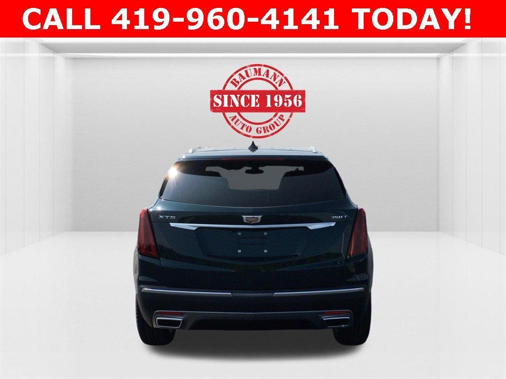 new 2025 Cadillac XT5 car, priced at $51,483