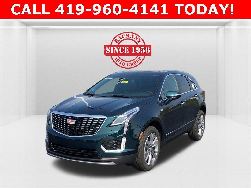 new 2025 Cadillac XT5 car, priced at $51,483