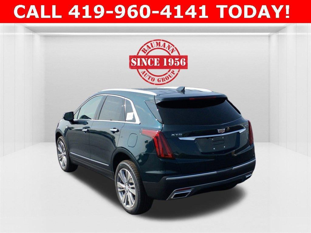 new 2025 Cadillac XT5 car, priced at $51,483