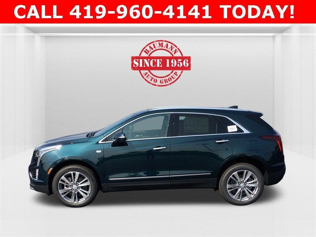 new 2025 Cadillac XT5 car, priced at $51,483