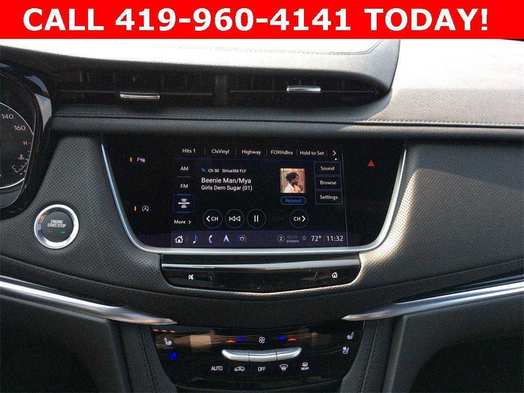 new 2025 Cadillac XT5 car, priced at $51,483