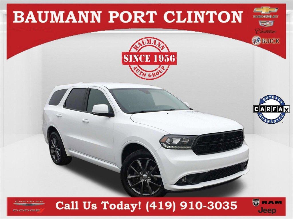 used 2016 Dodge Durango car, priced at $13,494