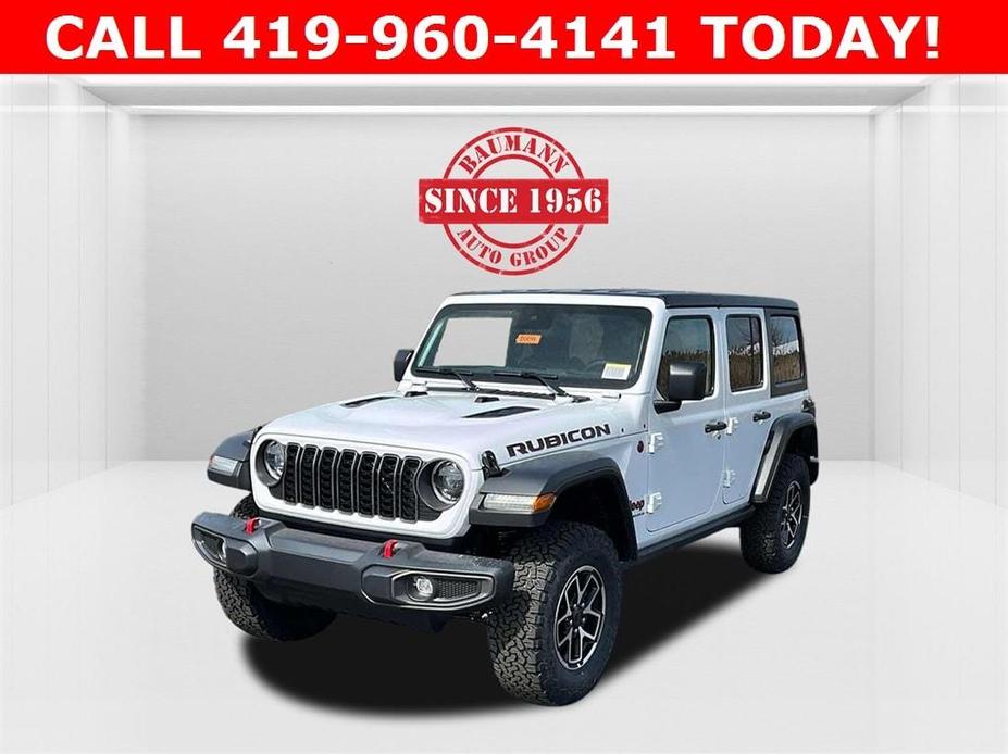 new 2024 Jeep Wrangler car, priced at $61,500