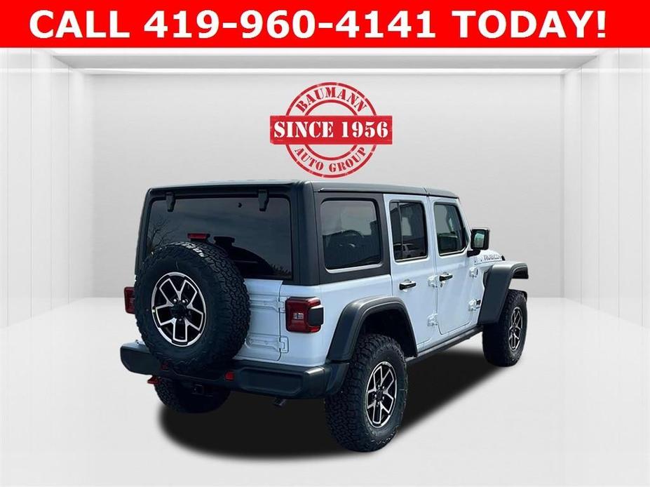 new 2024 Jeep Wrangler car, priced at $61,500