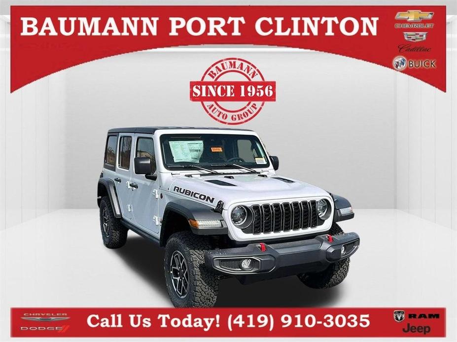 new 2024 Jeep Wrangler car, priced at $61,500