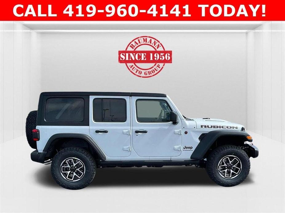 new 2024 Jeep Wrangler car, priced at $61,500