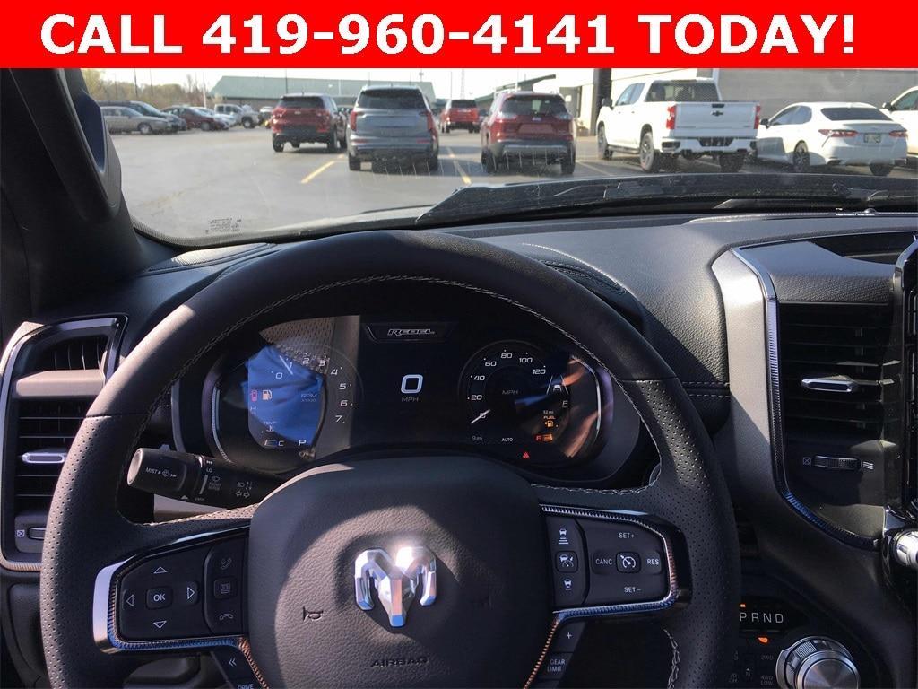 new 2025 Ram 1500 car, priced at $64,536