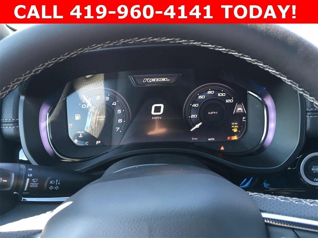 new 2025 Ram 1500 car, priced at $64,536