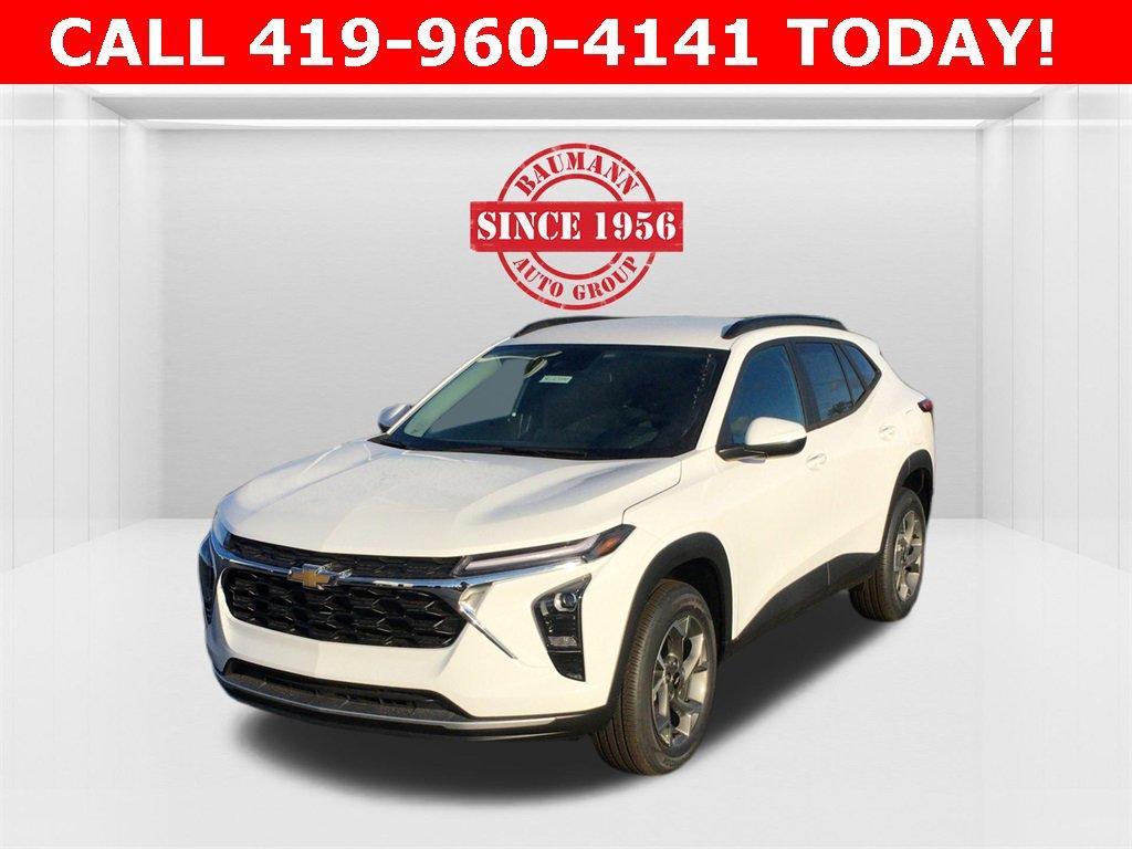 new 2026 Chevrolet Trax car, priced at $25,355