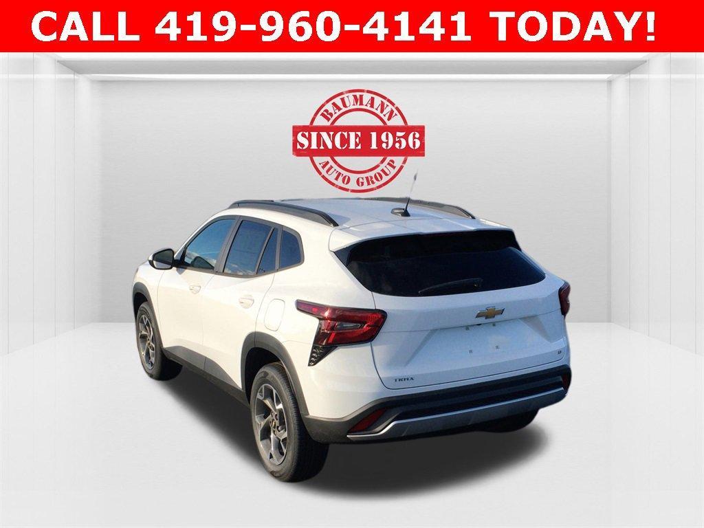 new 2026 Chevrolet Trax car, priced at $25,355