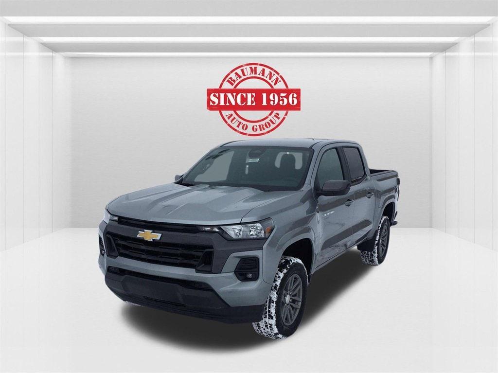 new 2024 Chevrolet Colorado car, priced at $40,095