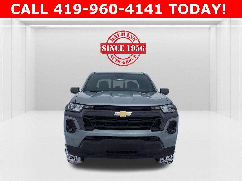 new 2024 Chevrolet Colorado car, priced at $40,095