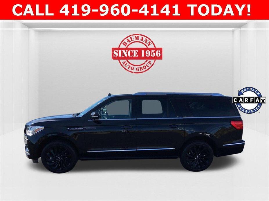 used 2020 Lincoln Navigator L car, priced at $44,966