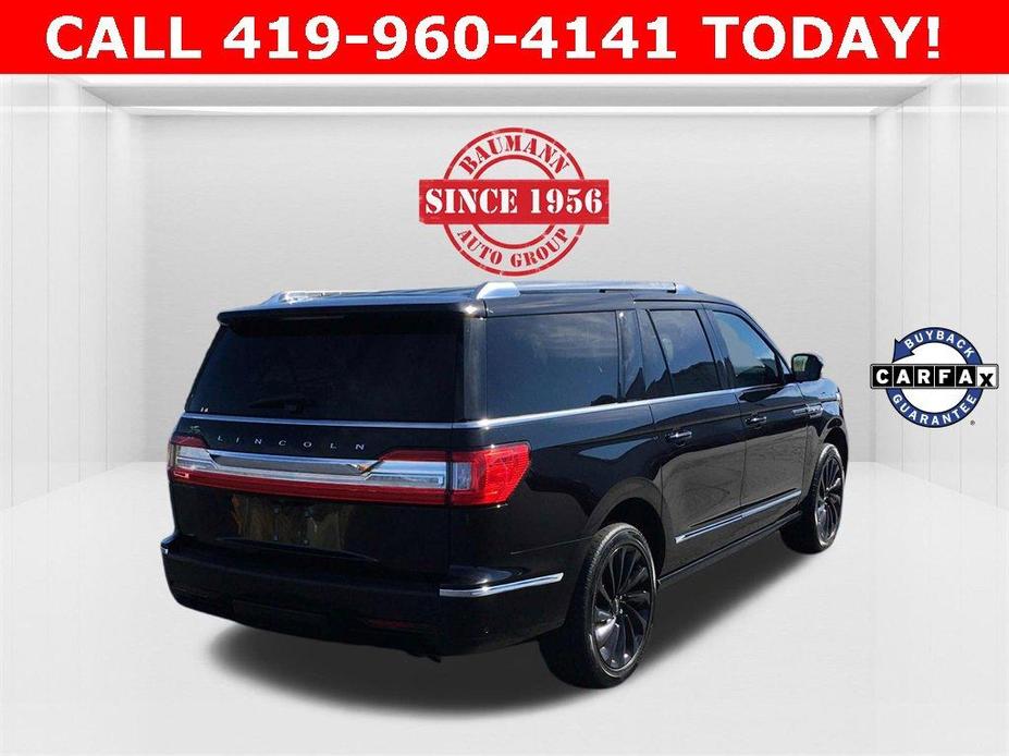 used 2020 Lincoln Navigator L car, priced at $44,966