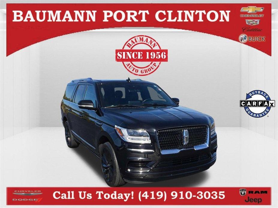 used 2020 Lincoln Navigator L car, priced at $44,966