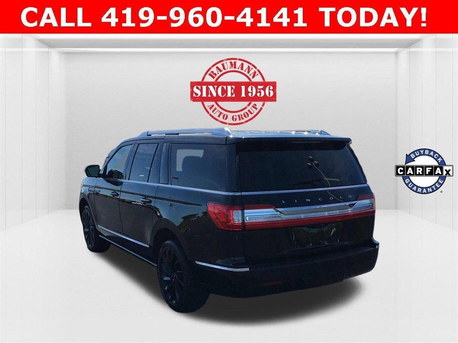 used 2020 Lincoln Navigator L car, priced at $44,966