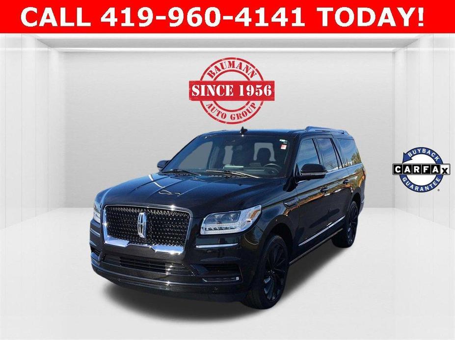 used 2020 Lincoln Navigator L car, priced at $44,966