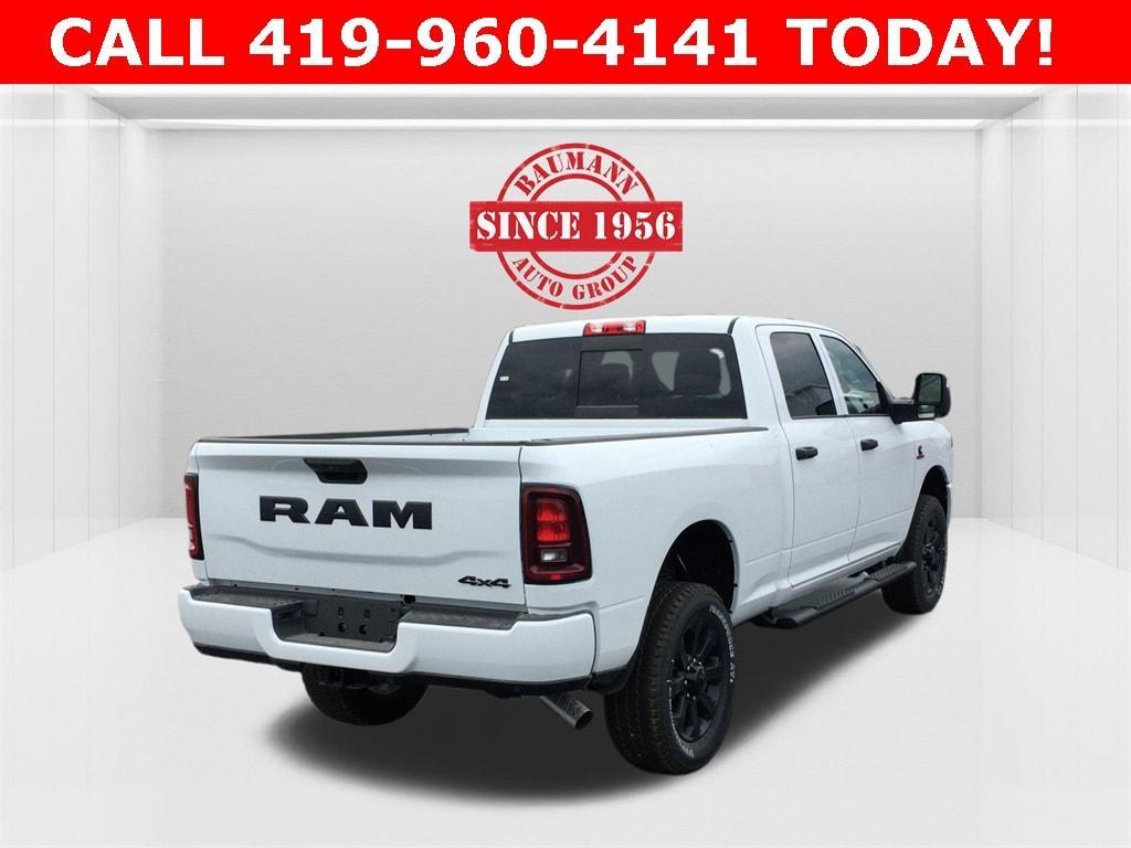 new 2026 Ram 2500 car, priced at $71,905
