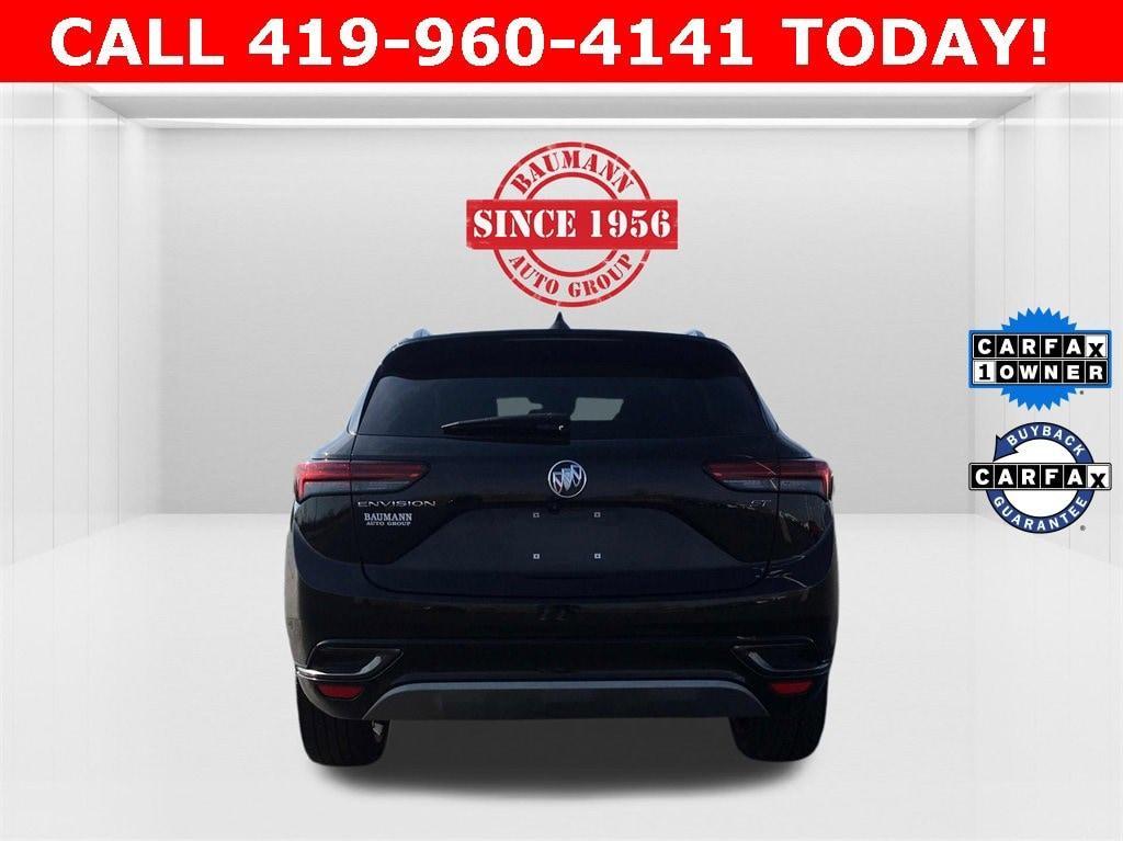 used 2022 Buick Envision car, priced at $23,900