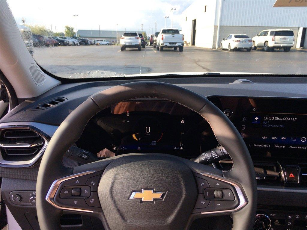 new 2026 Chevrolet TrailBlazer car, priced at $29,535