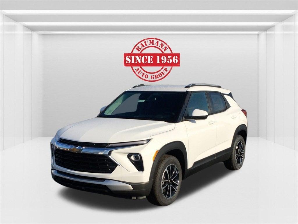 new 2026 Chevrolet TrailBlazer car, priced at $29,535