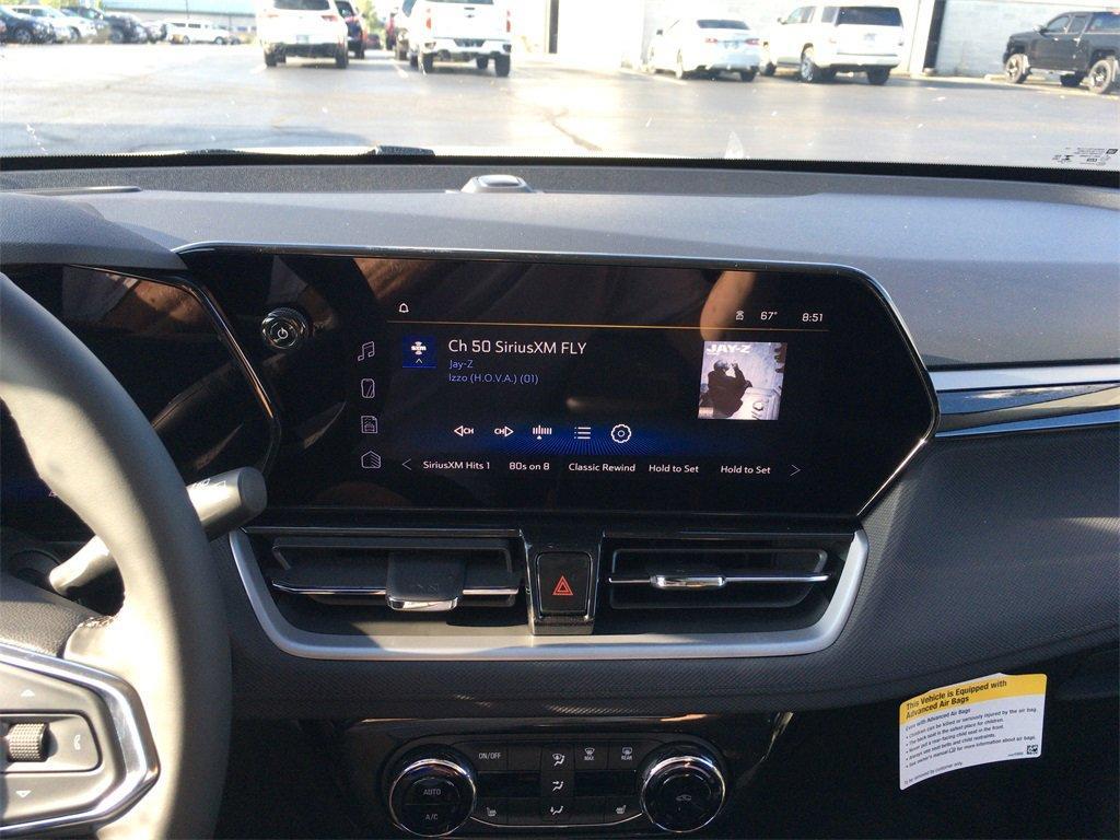 new 2026 Chevrolet TrailBlazer car, priced at $29,535