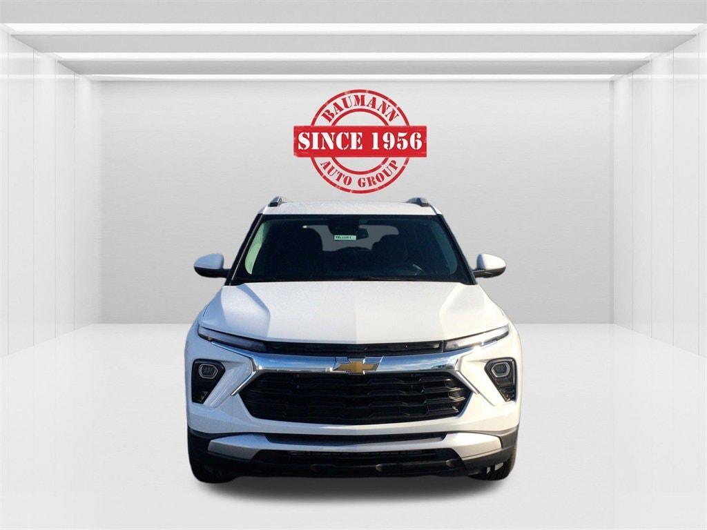 new 2026 Chevrolet TrailBlazer car, priced at $29,535