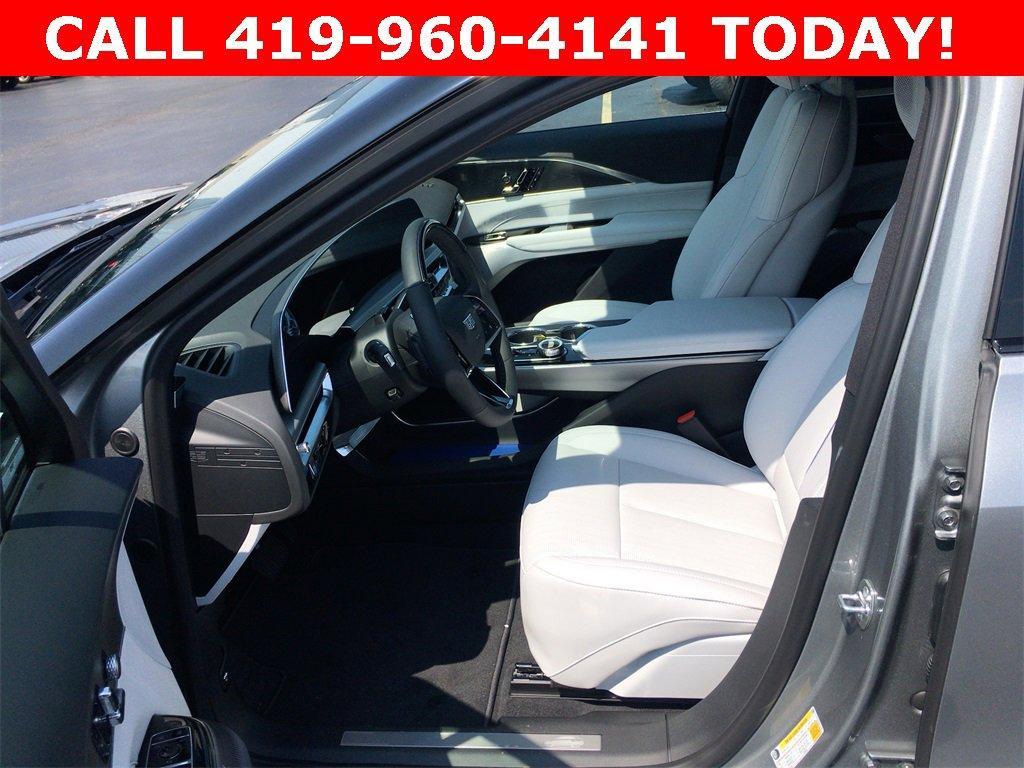 new 2025 Cadillac LYRIQ car, priced at $65,000