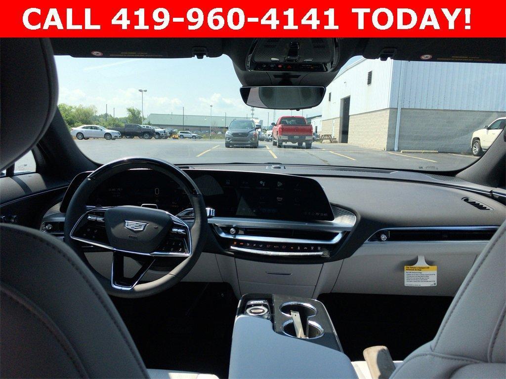 new 2025 Cadillac LYRIQ car, priced at $65,000