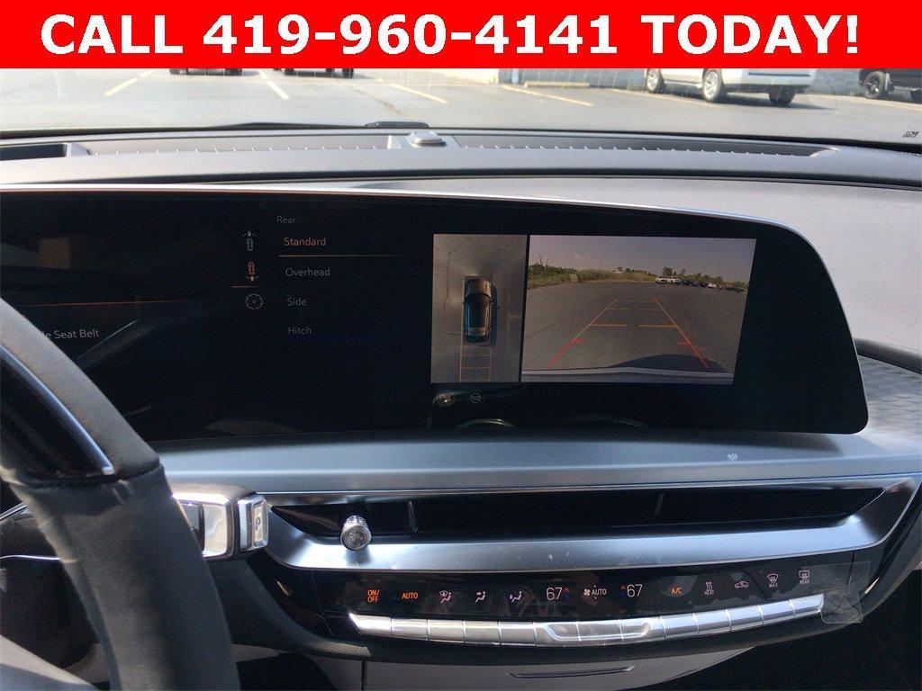new 2025 Cadillac LYRIQ car, priced at $65,000