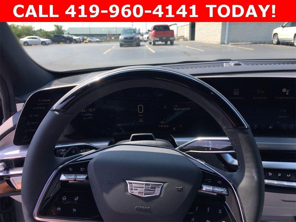 new 2025 Cadillac LYRIQ car, priced at $65,000