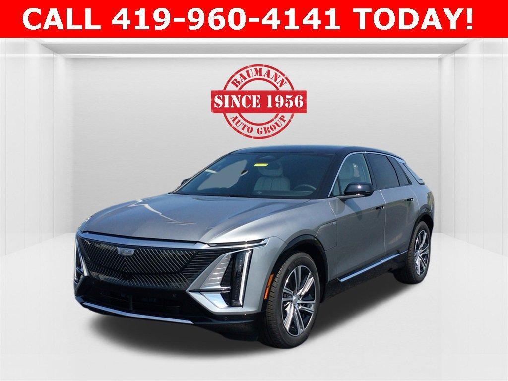 new 2025 Cadillac LYRIQ car, priced at $65,000