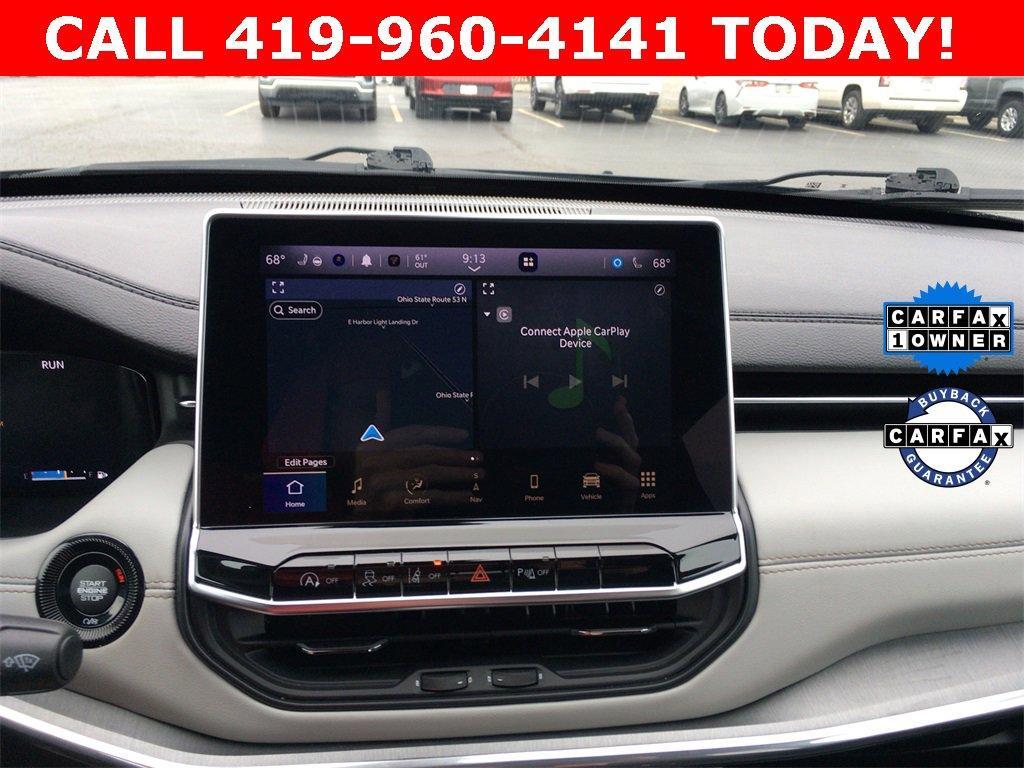 used 2023 Jeep Compass car, priced at $24,245