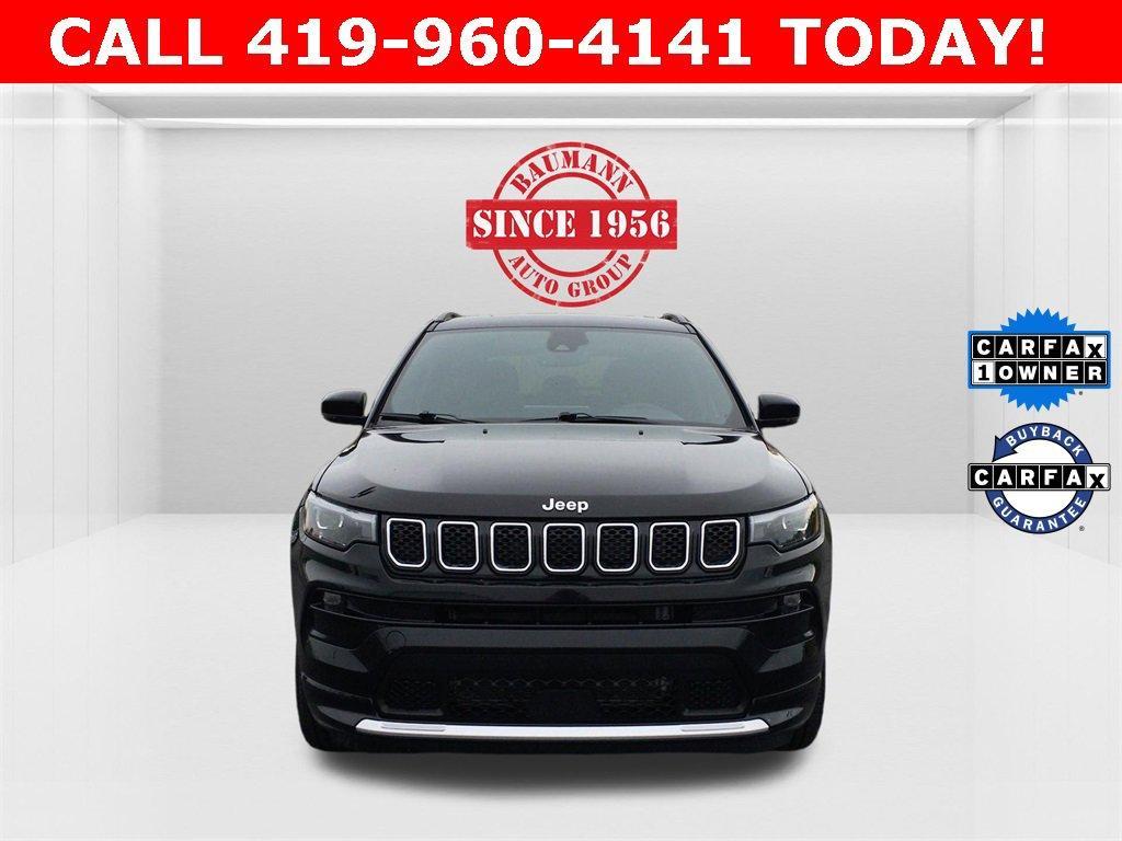 used 2023 Jeep Compass car, priced at $24,245