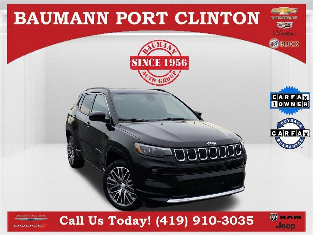 used 2023 Jeep Compass car, priced at $24,245